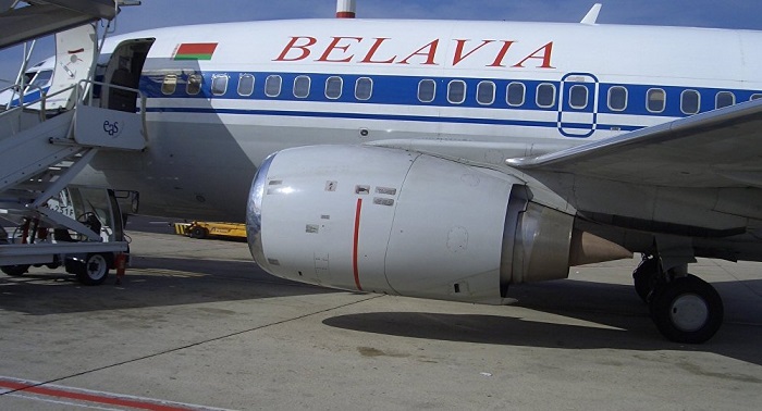Kiew zwingt weißrussischen Passagierjet unter Androhung von Jäger-Einsatz zu Umkehr 